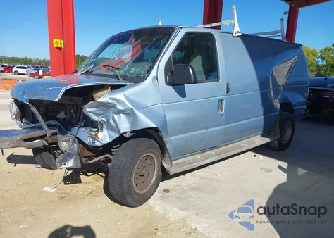 1998 Ford E-250 Recreational из США, поврежденный, VIN 1FDNE24L2WHA37080